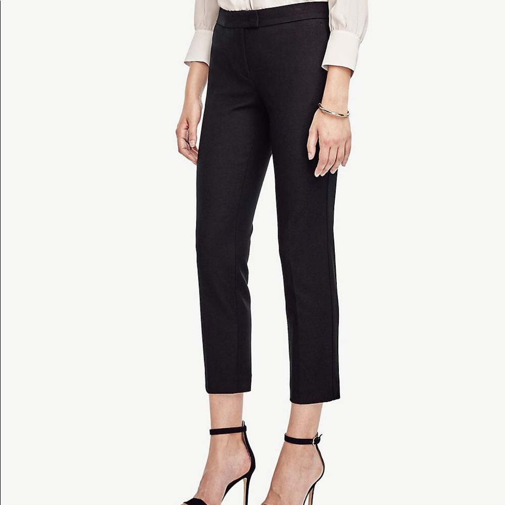 Ann Taylor Printed Devin Crop